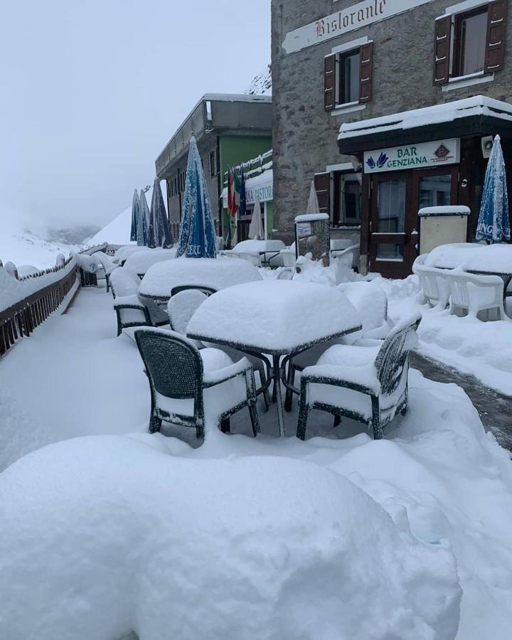 Hotel Genziana Passo Stelvio Luaran gambar