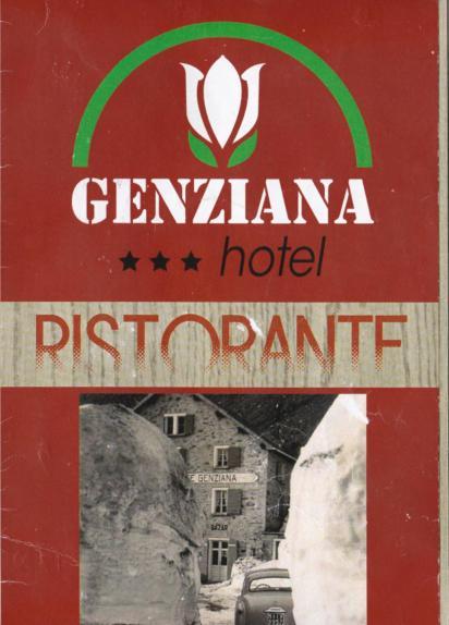 Hotel Genziana Passo Stelvio Luaran gambar