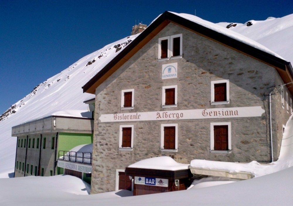 Hotel Genziana Passo Stelvio Luaran gambar