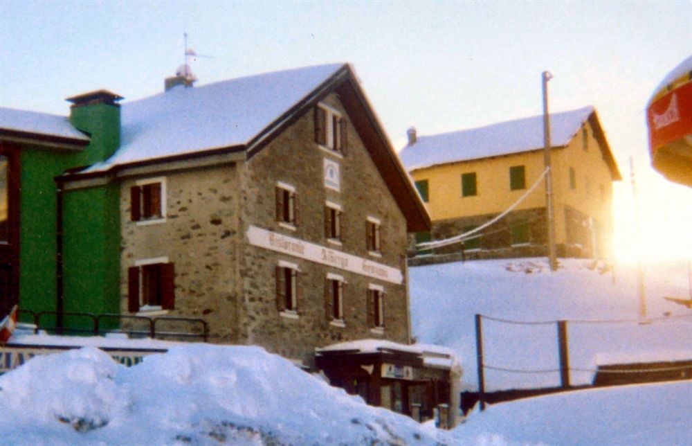 Hotel Genziana Passo Stelvio Luaran gambar